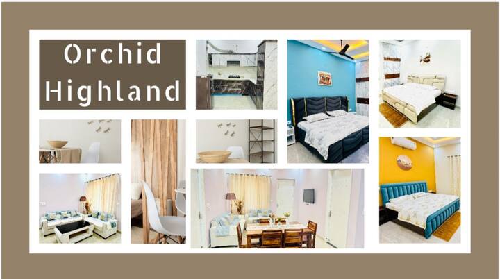 Orchid Highland- 3bhk With Mountain View - Dehradun