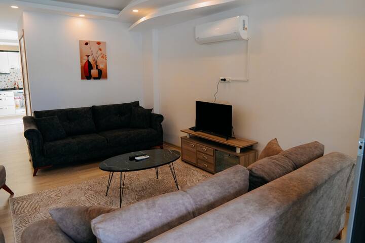 Didim Akbük'te 7 Kişilik Havuzlu Villa - Altınkum