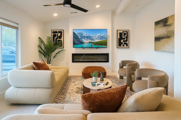 Cozy PALM Getaway | PickleBall• Pool• Golf• Spa