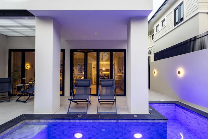 No.138 Luxury 5br Pool Villa Patong - Patong Beach