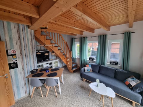 Beliebte Airbnb-Anzeige: Haus SeeZeit in Aurich