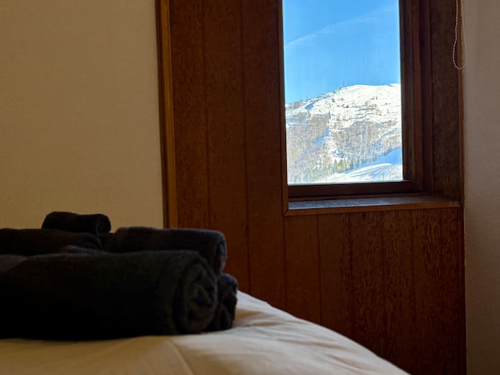 Vista impareggiabile sulle piste