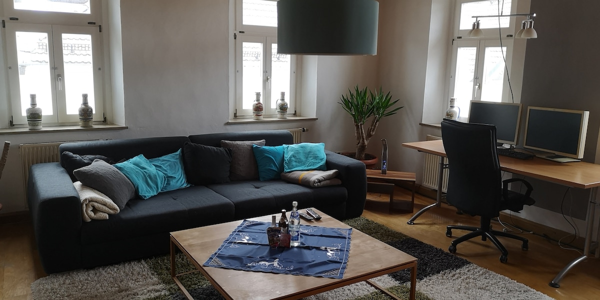 Private Wohnung im Wallfahrtsort Gößweinstein - Obertrubach