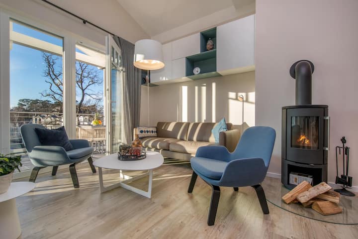 Villa Duene 4 Whg 8 In Binz - Binz