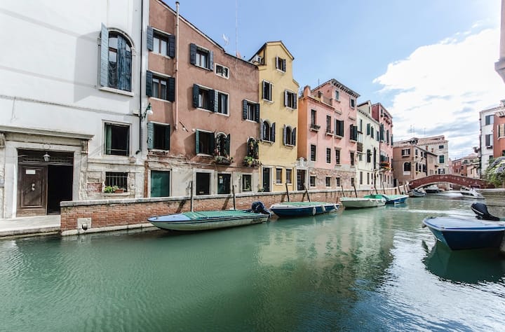 Casa Con Vista Canale - Venise