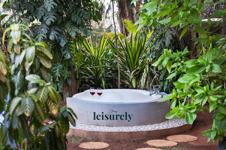 Stayleisurely Peace Lily Cottage, Karjat - Karjat