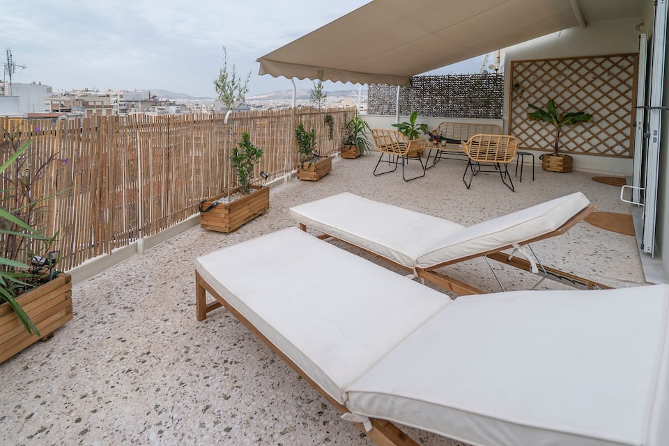 Athens · rooftop with a view