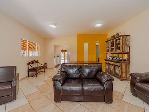 Top Airbnb: Chácara Condominium Porta do Sol - 50 min from São Paulo in Mairinque