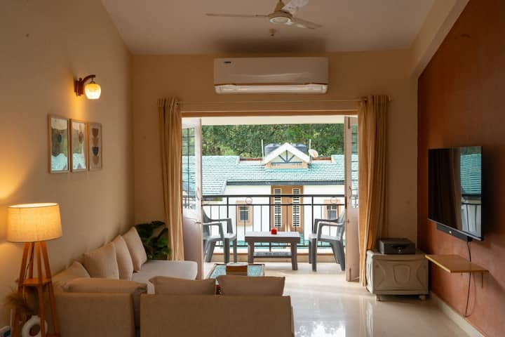Spacious 2bhk In Westwind Benaulim Goa - Goa