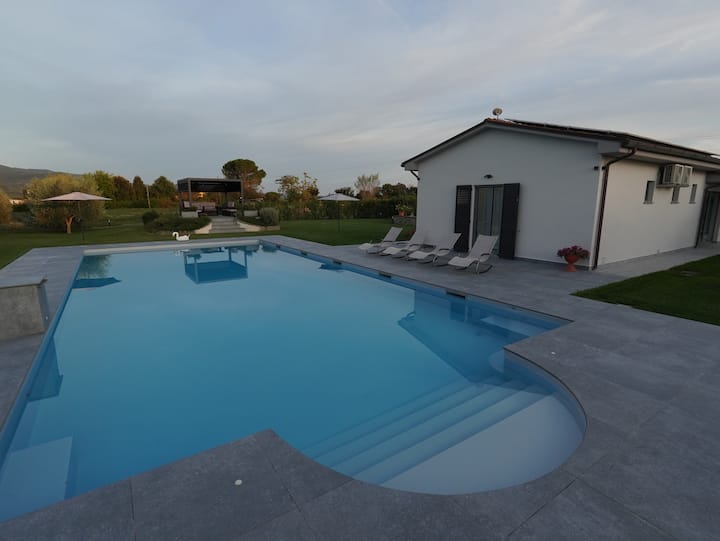 Maison De Vacances Avec Piscine En Toscane - Foiano della Chiana