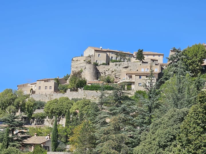 Maisonnette Authentique Coeur Village à Bonnieux - Bonnieux