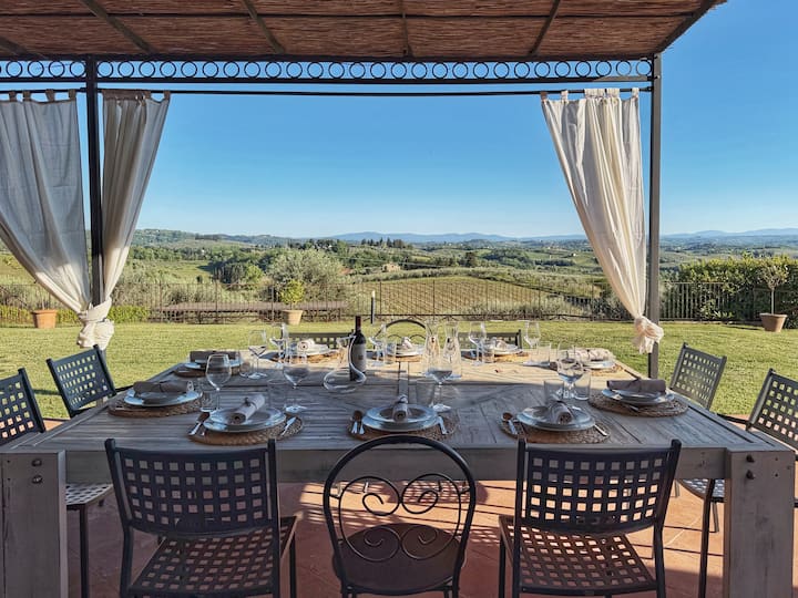 Exclusive Villa Private Pool Florentine Farmland - Certaldo