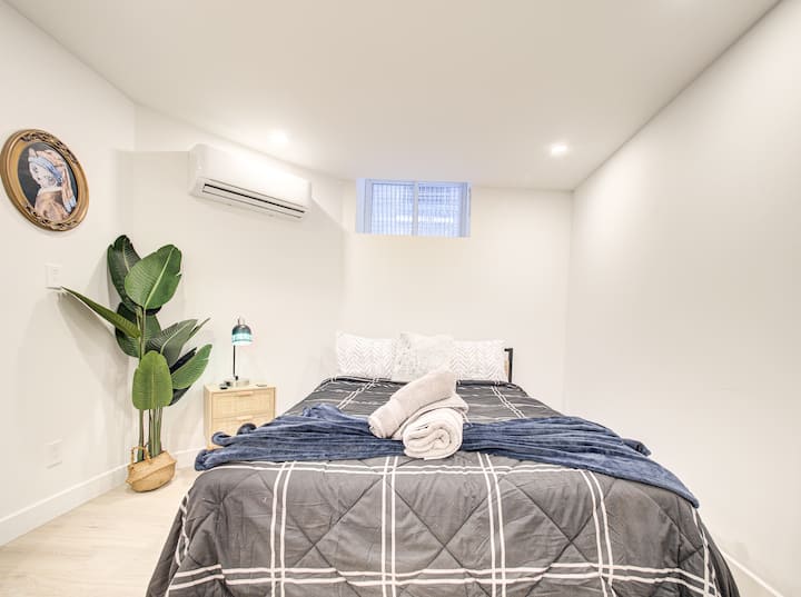 Bright Montréal Retreat |Near Concordia University - Lasalle