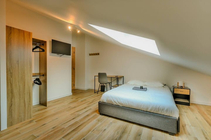 "La Grange 4" Chambre Dans Coliving Proche Genève - Ferney-Voltaire