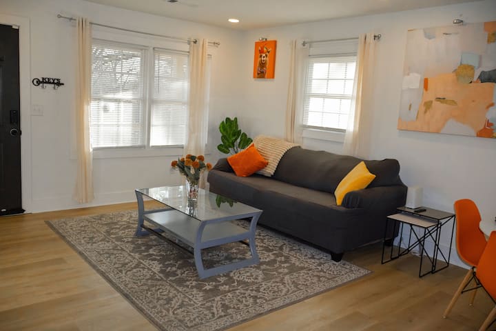 Newly Renovated 3br Top Unit Minutes From Airport - Aeropuerto de Atlanta Hartsfield-Jackson (ATL)