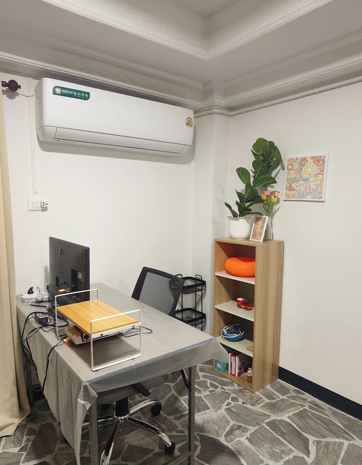 Workspace evidence from 400m BTS Si Thepha (YL21) WiFi Washer Workspace 