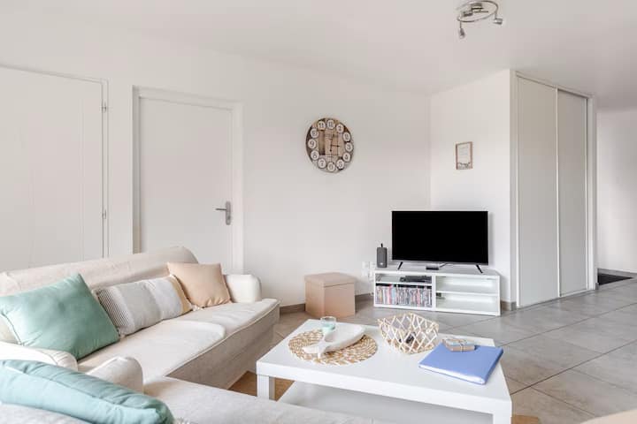 Maison 6 Pers - 5min Mer - Jardin Privé - Jeux - La Bernerie-en-Retz