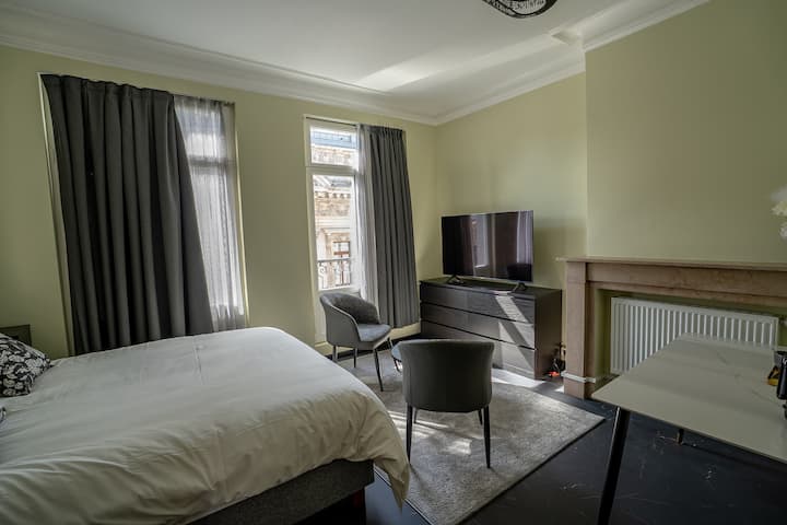 Grand-place · Premium Hotel-style Room #5 - Bruselas