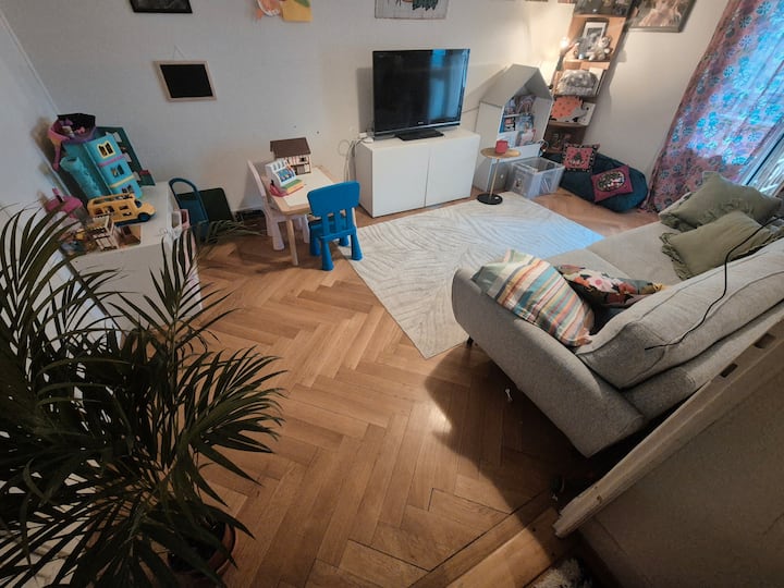Appartement Familiale Au Centre De Genève - Ginebra