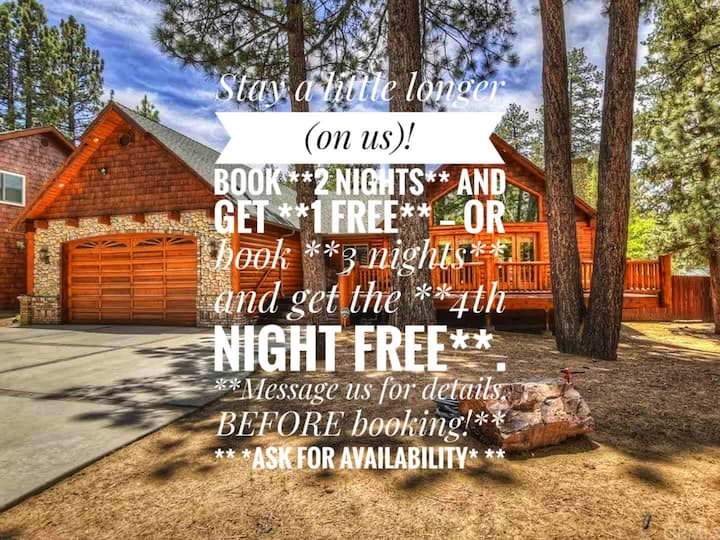 Winterpark Cabin | Hot Tub + Game Room | Near Snow - 大熊湖