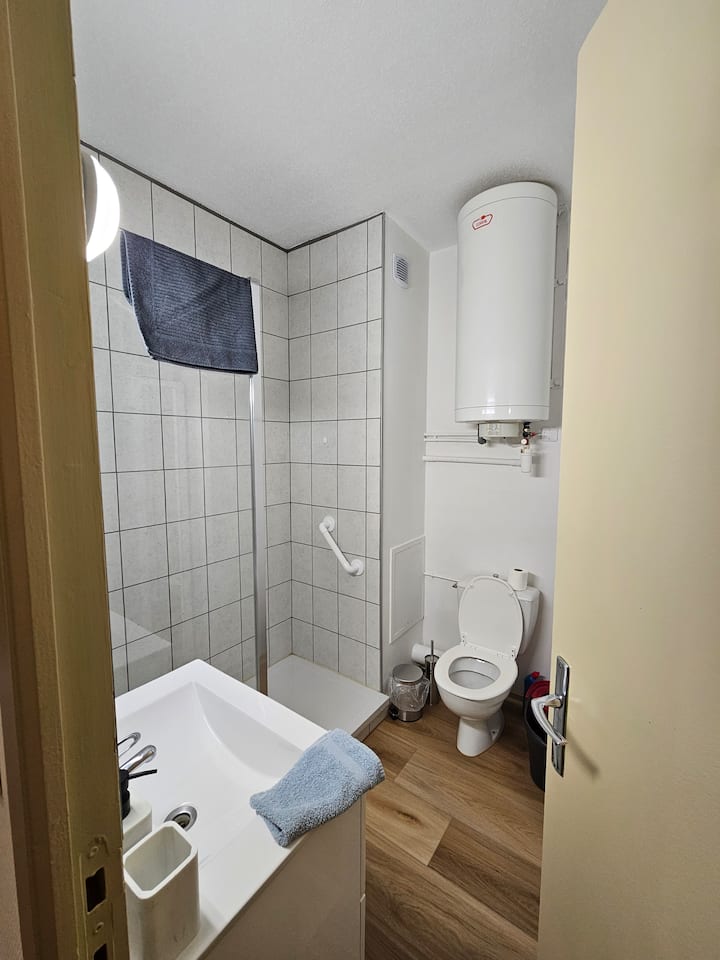 Studio Cosy Et Calme " Le Théâtre " - Salins-les-Bains