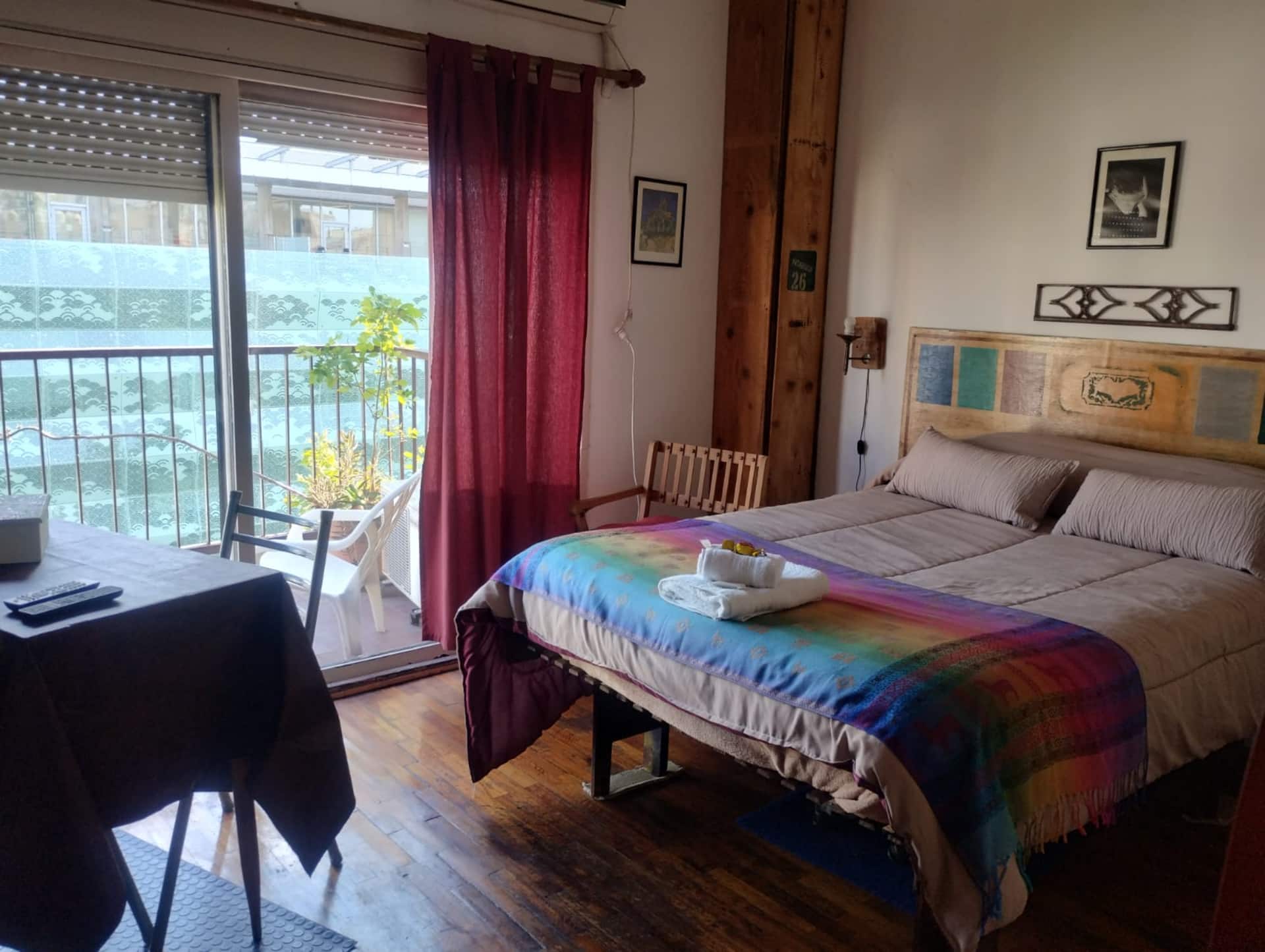One-bedroom apartment in Almagro