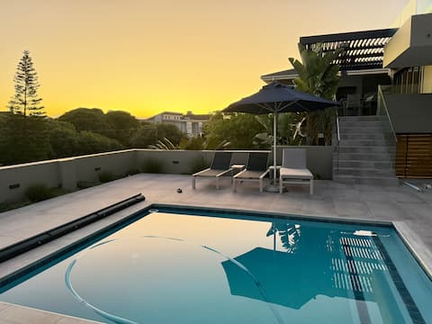 Coastal hideaway just steps from the beach