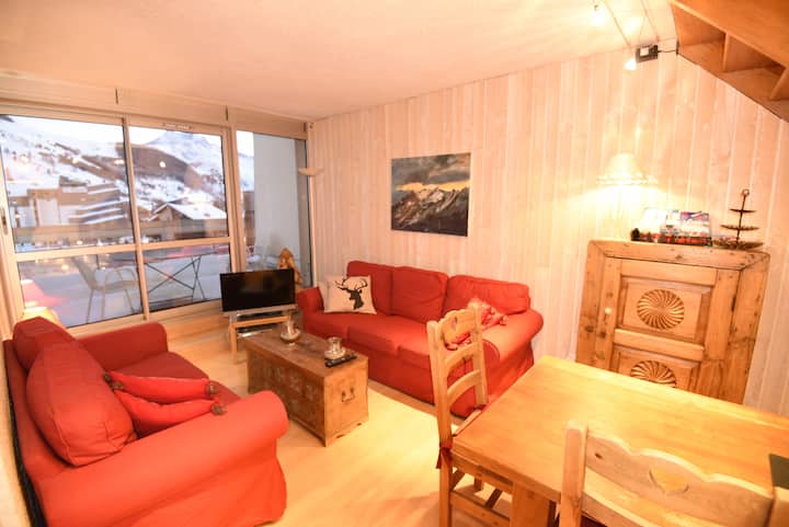 Beau Duplex 85 M² - Les Deux Alpes