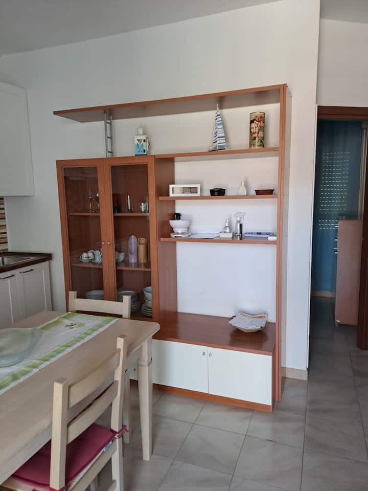 Casa Bianca 1: Trilocale Vicinissimo Al Mare - Porto Torres