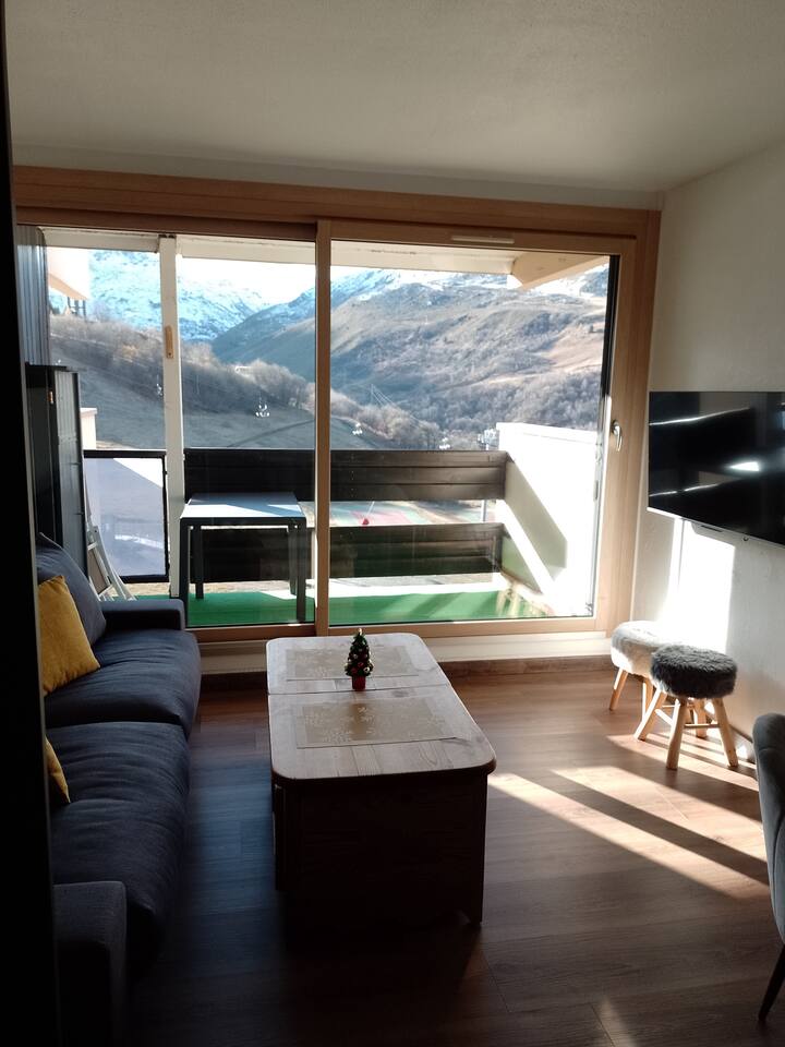 Appartement Les Menuires Rés Caron - Saint-Martin-de-Belleville