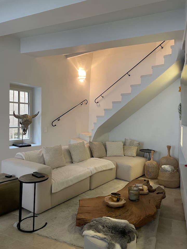 Maison Au Coeur Du Vieux Village D'eygalières - Eygalières