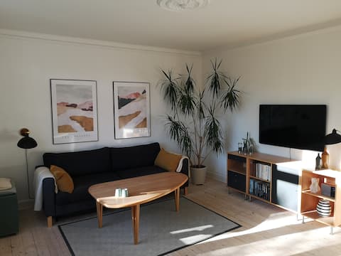 Top Airbnb: Charming villa apartment in the heart of Herlev in Brønshøj Husum