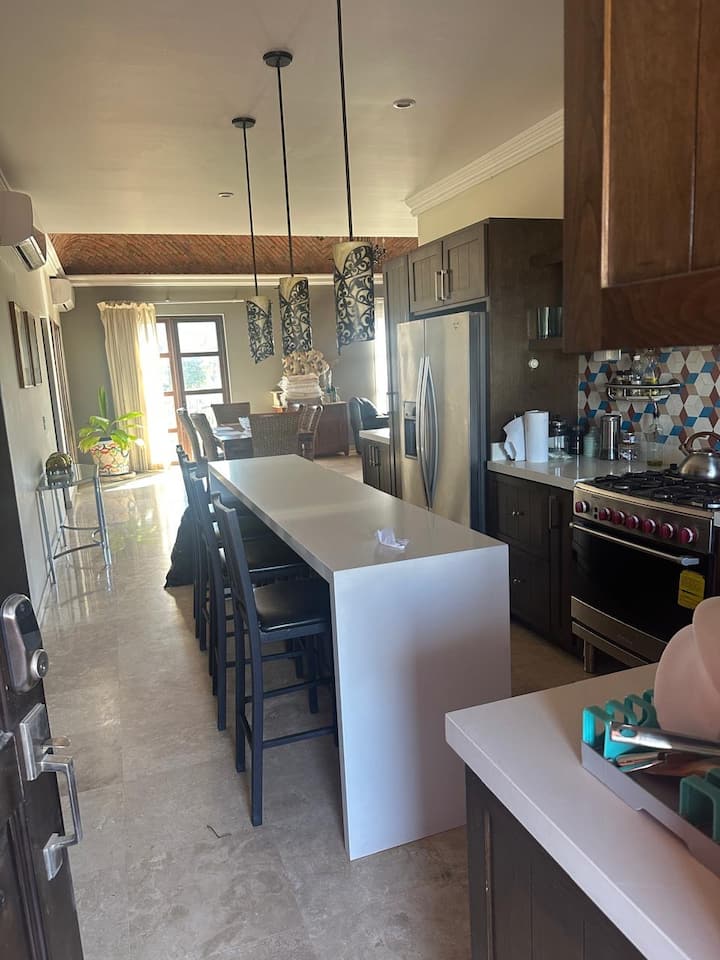 Penthouse Privado, Céntrico Y Totalmente Equipado - Todos Santos