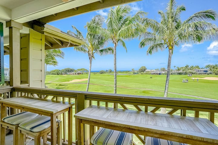 2br Oceanview 2nd-floor | Pool | Ac | Hot Tub - Koloa, HI