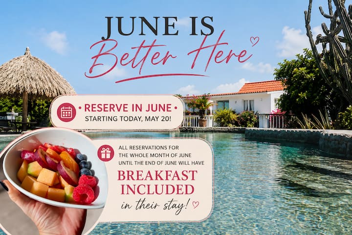 Kamay Hideout | Garden Suite 4 • June Escape - Aruba