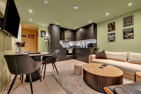 Popular Airbnb listing: Apartment Winston 2 | Luxury & Designer experience in Tromsø Sentrum Core