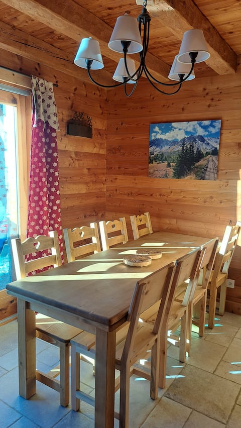 Airbnb performant: Rental very nice apartment Vars 6-8 people à Vars