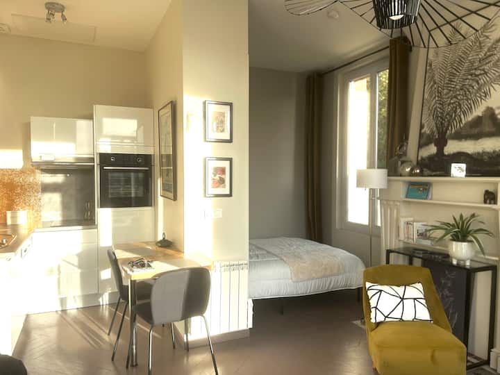 Studio Meublé Et Sa Terrasse - Saint-Valery-en-Caux