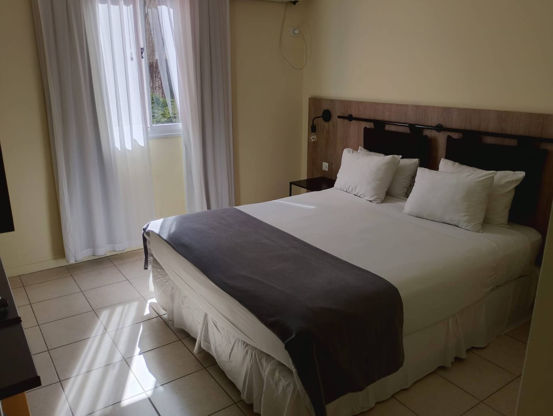 Habitación doble en el Hotel Vilaró en San Telmo