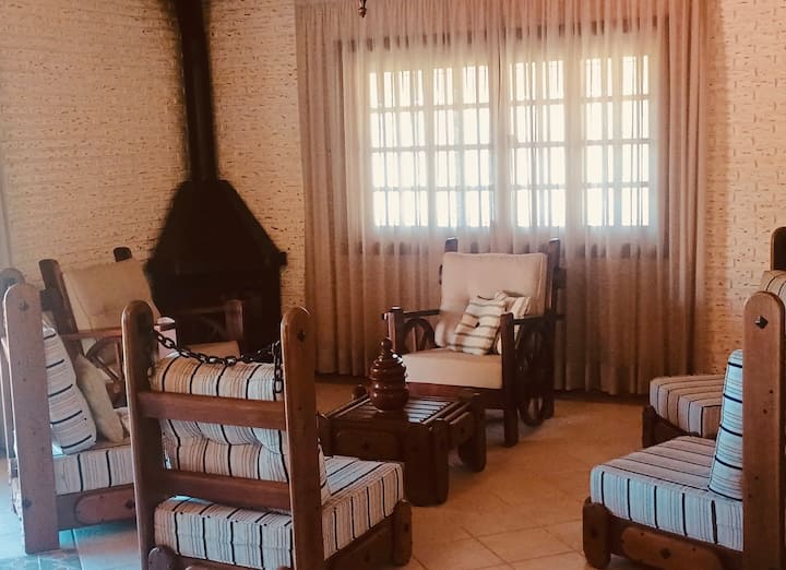 Casa De Campo Premium Com Piscina E Lareira - Atibaia