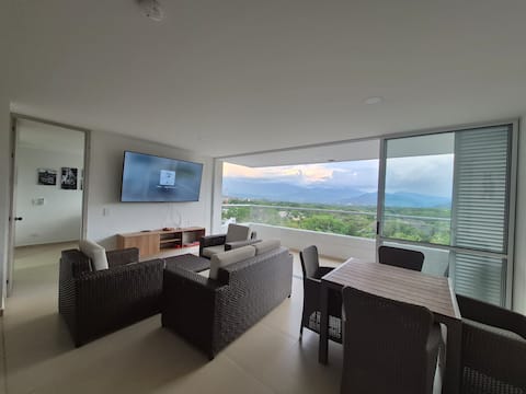 Popular Airbnb listing: Modern Sunshade under the Santa Fe Sun in Santa Fe De Antioquia