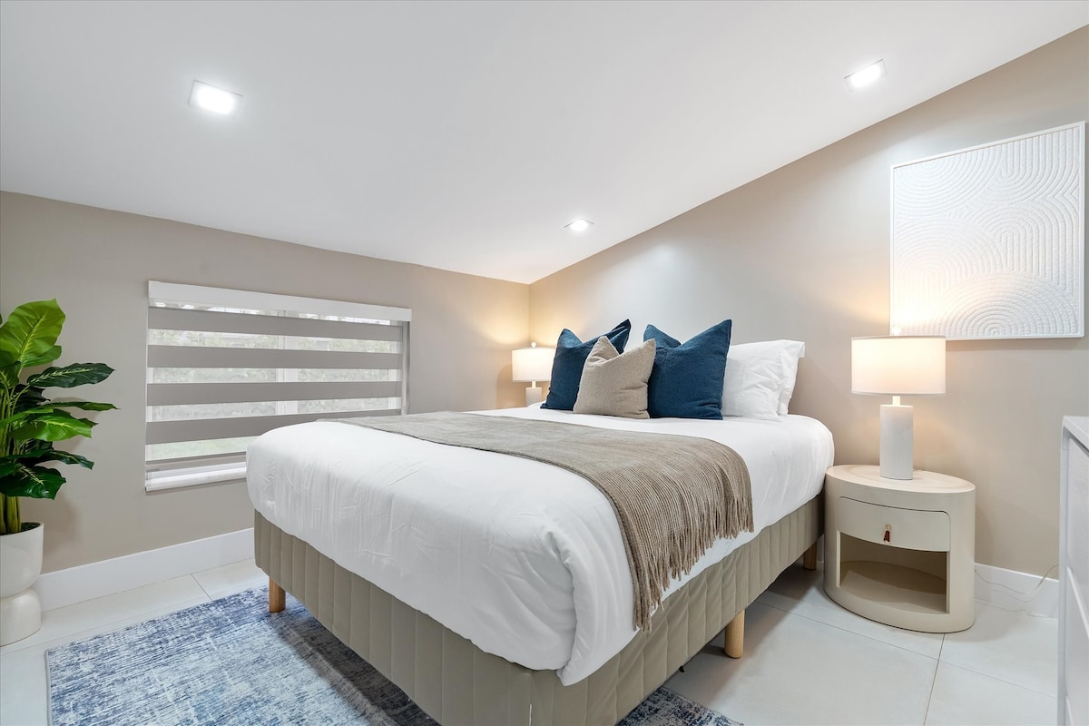 Dormitorio #5 - 1 cama queen, vestidor