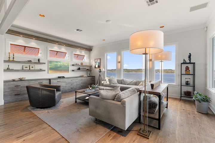 El Toro - Lux Panoramic Views Of Lake Travis - Steiner Ranch - Austin