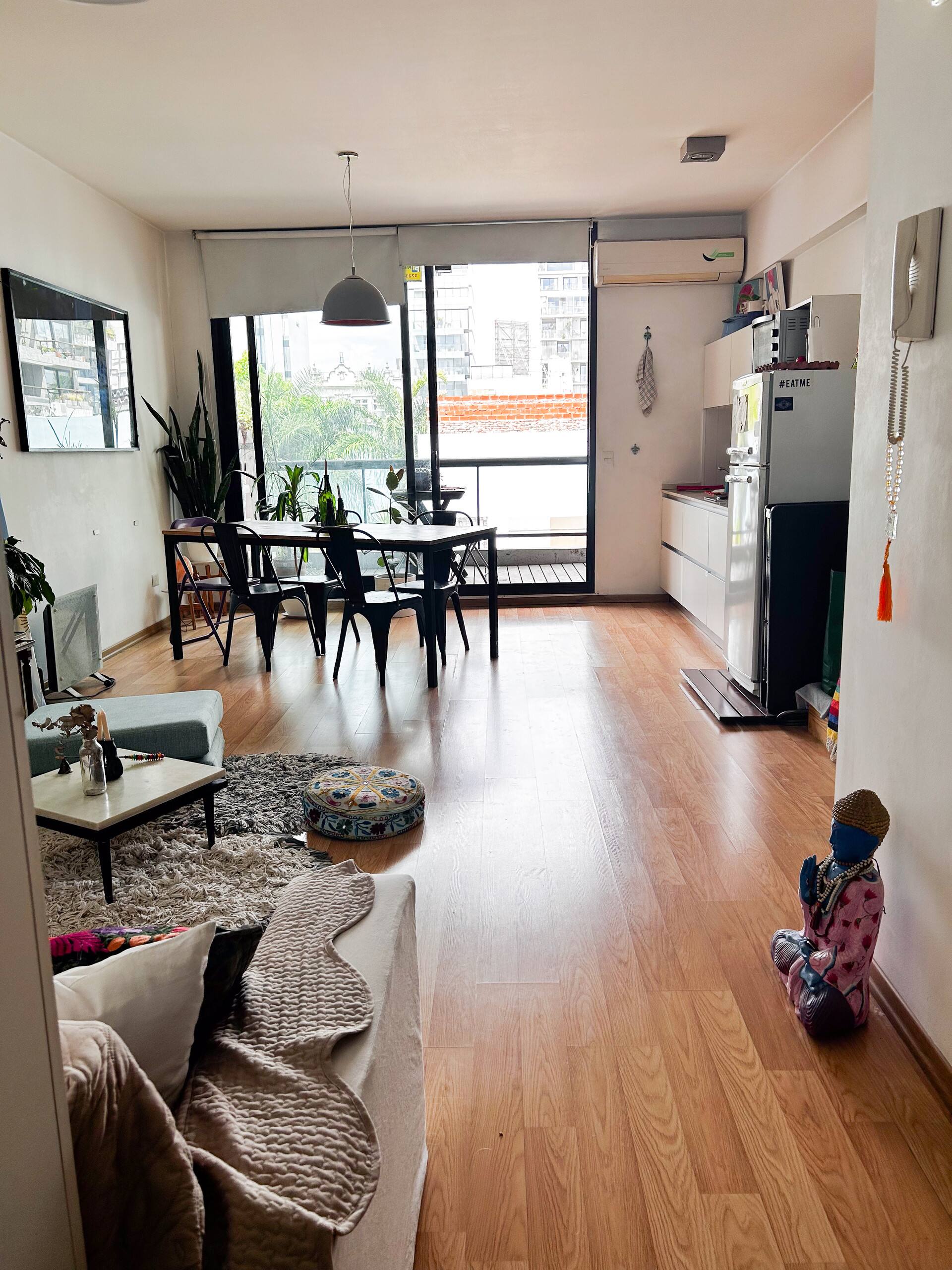 Studio apartment in Chacarita