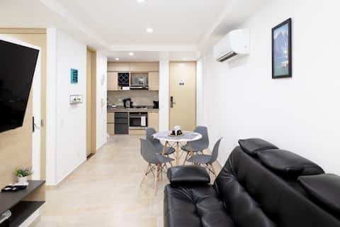 Modern and cozy loft in Barrancabermeja