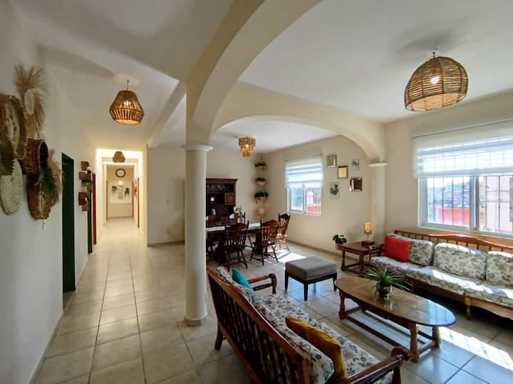 Casa Bohemia Gto | Espacio, Estilo Y Parking P/3 - Guanajuato