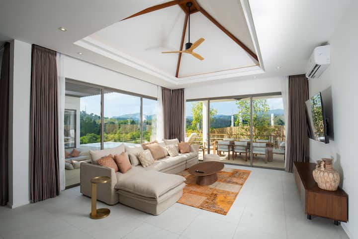 Nature Retreat: 4br Pool Villa V.10 - Thailand