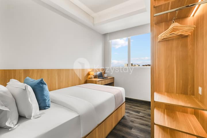 ห้องนอนสำหรับผู้เข้าพัก