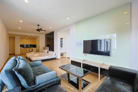 2BR Cozy Apartment Ion Delemen 10 min SkyWorld