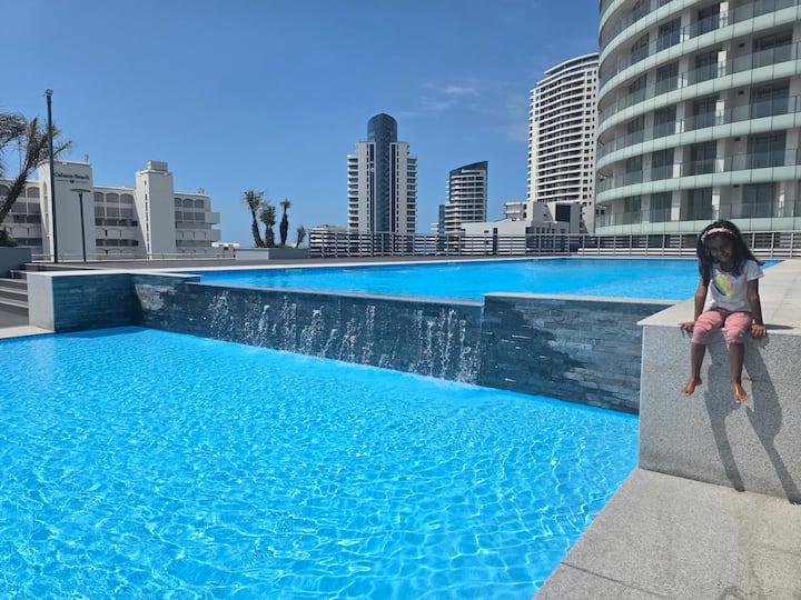 Oceans Luxury 1 Bedroom - 움랑가